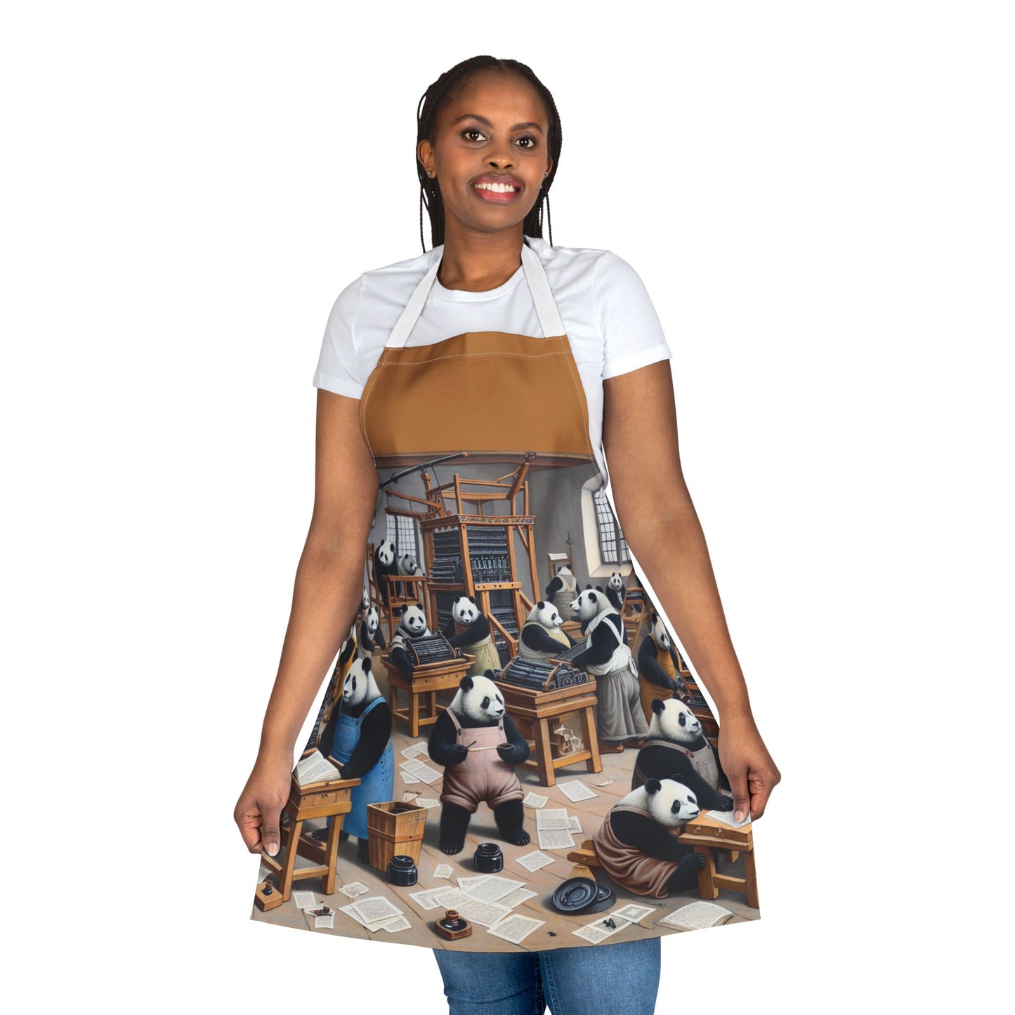 Printing Pandamonium Apron