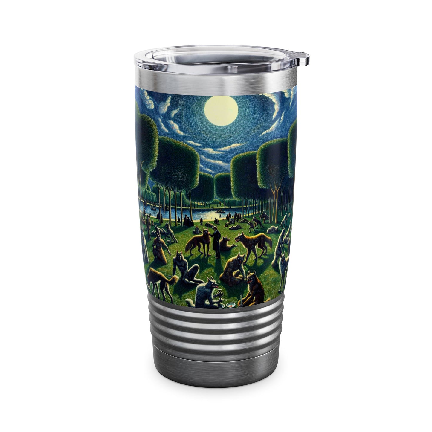 Werewolves at the Waterfront Ringneck Tumbler | 20oz