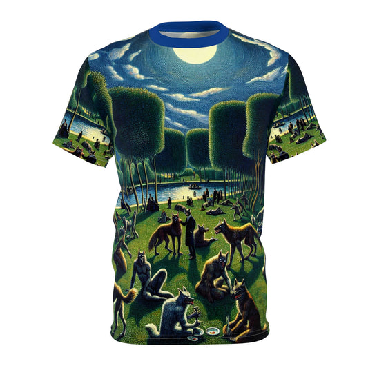 Werewolves at the Waterfront All Over Print Tee