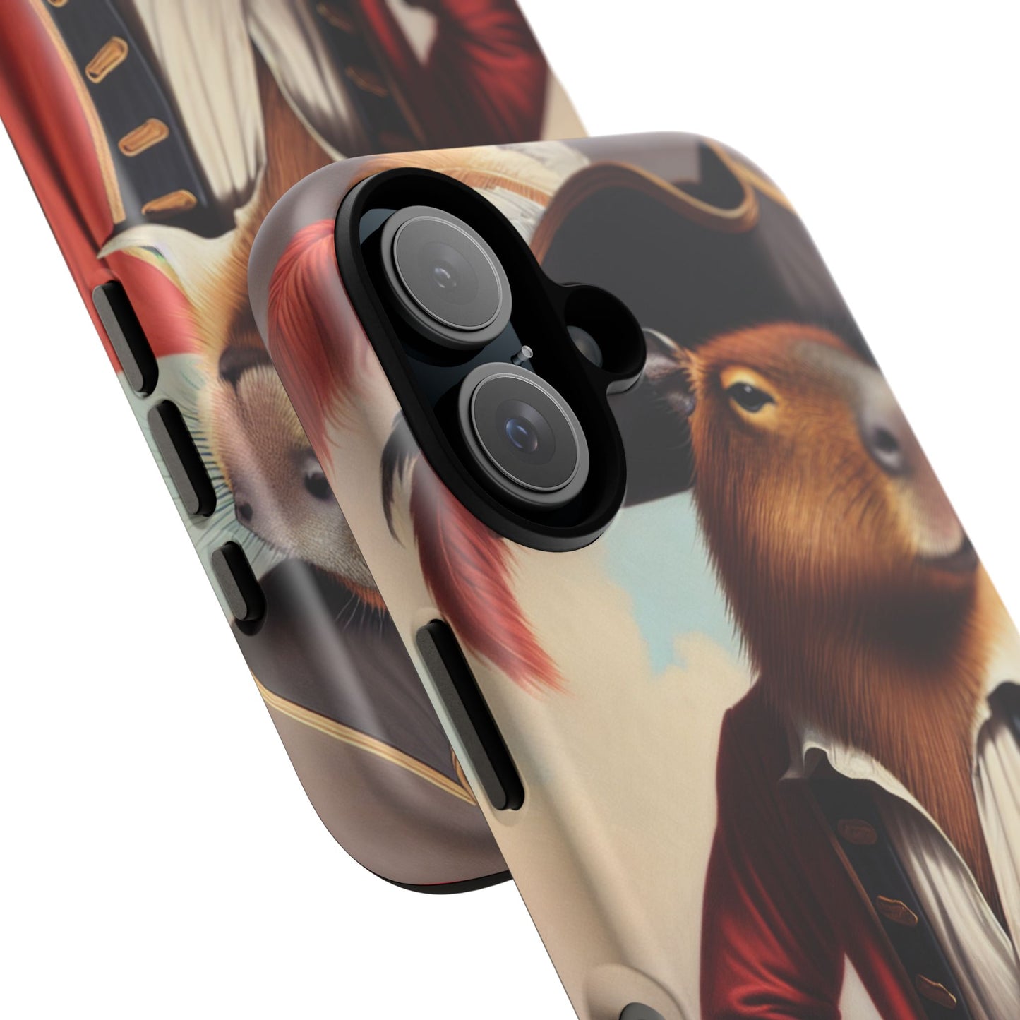 Captain Capybara Phone Case - IPHONE