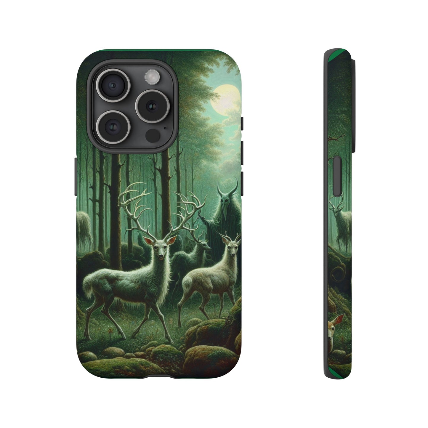 Wendigo Shepherd Phone Case - IPHONE