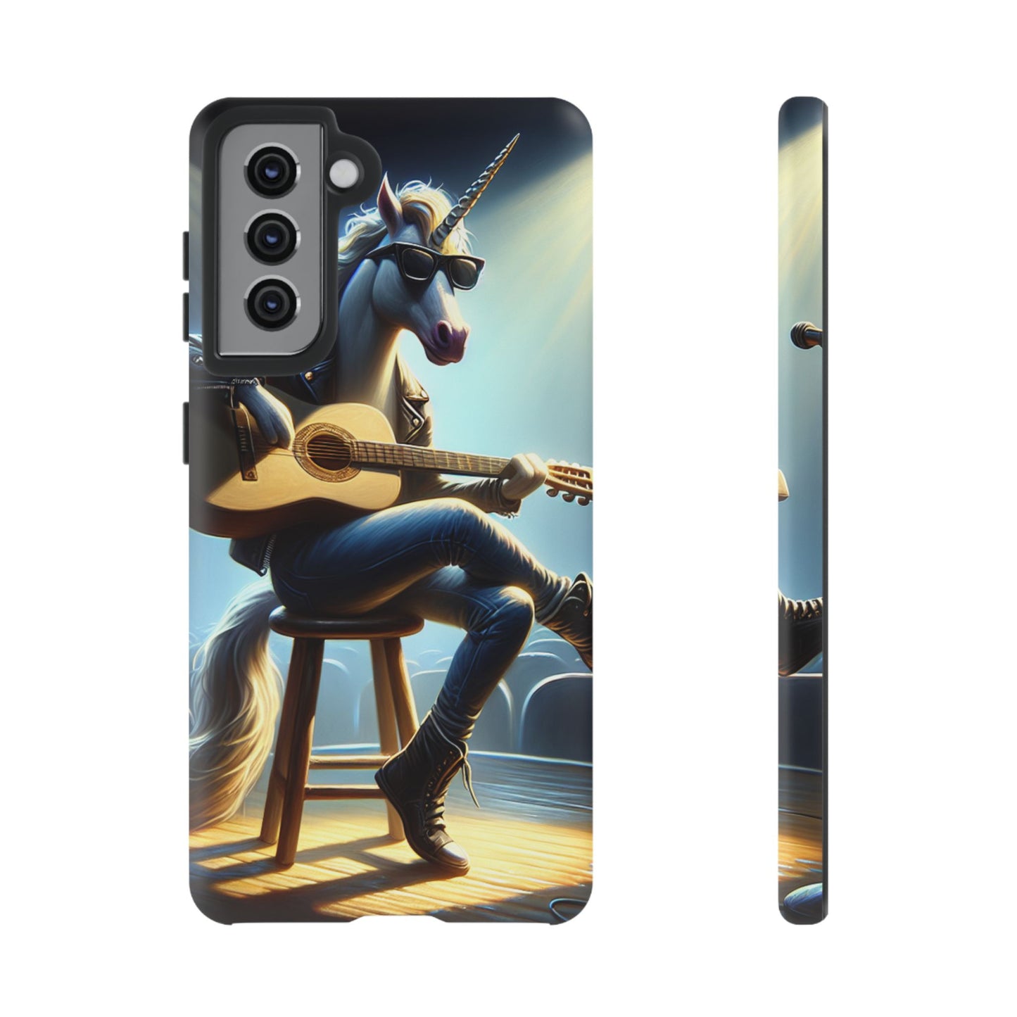 Unicorn Unplugged Phone Case - GALAXY