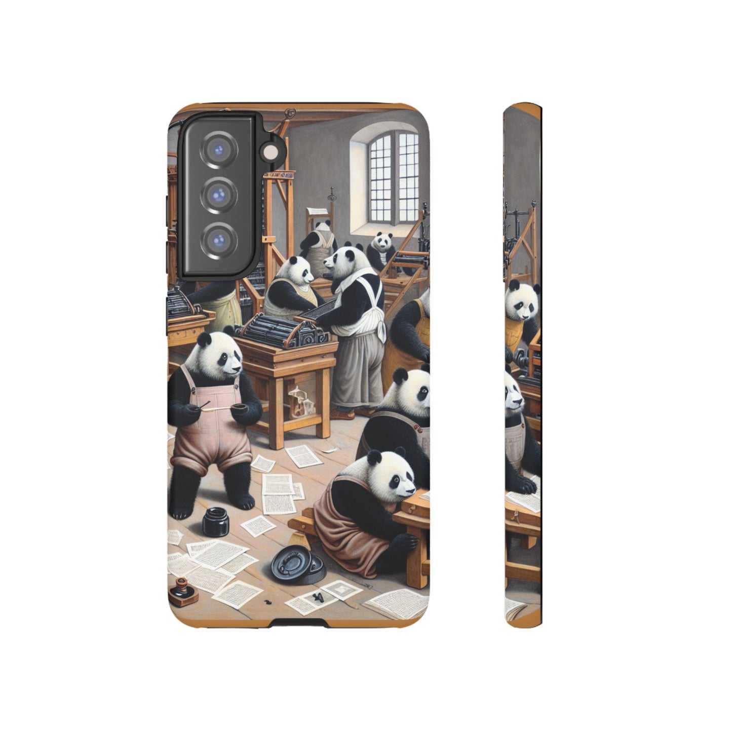 Printing Pandamonium Phone Case - GALAXY