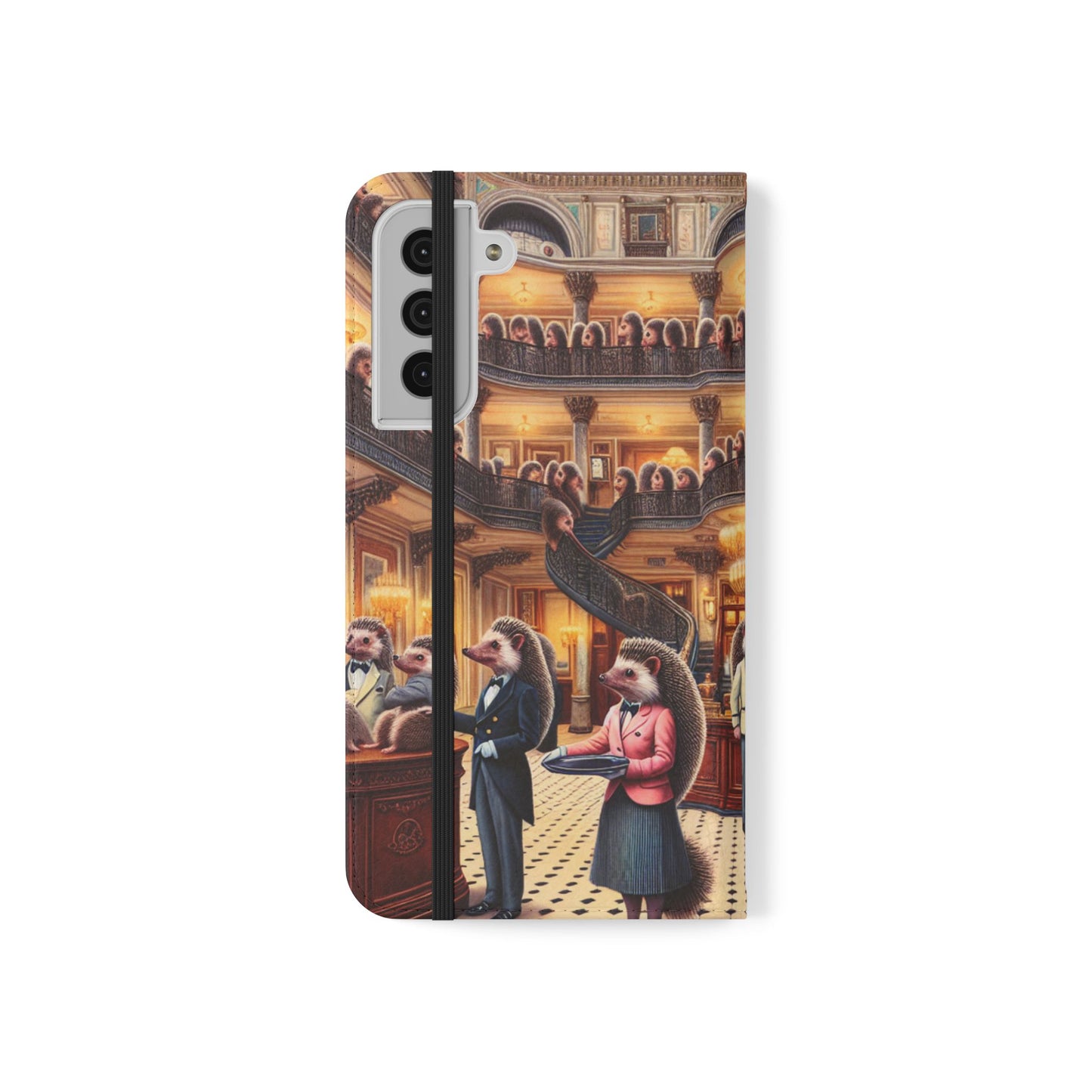 Hedgehog Hotel Flip Case - iPhone/Galaxy