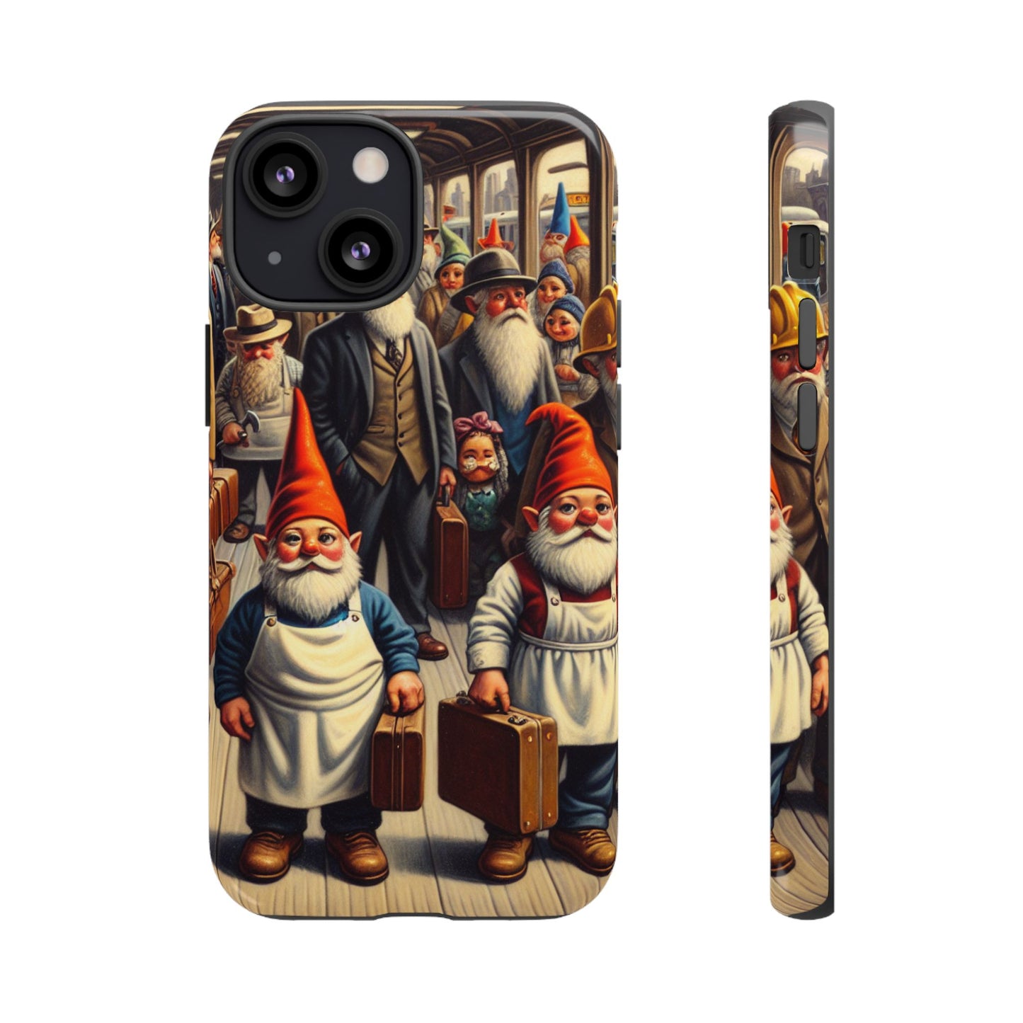 The Gnome-mute Home Phone Case - IPHONE