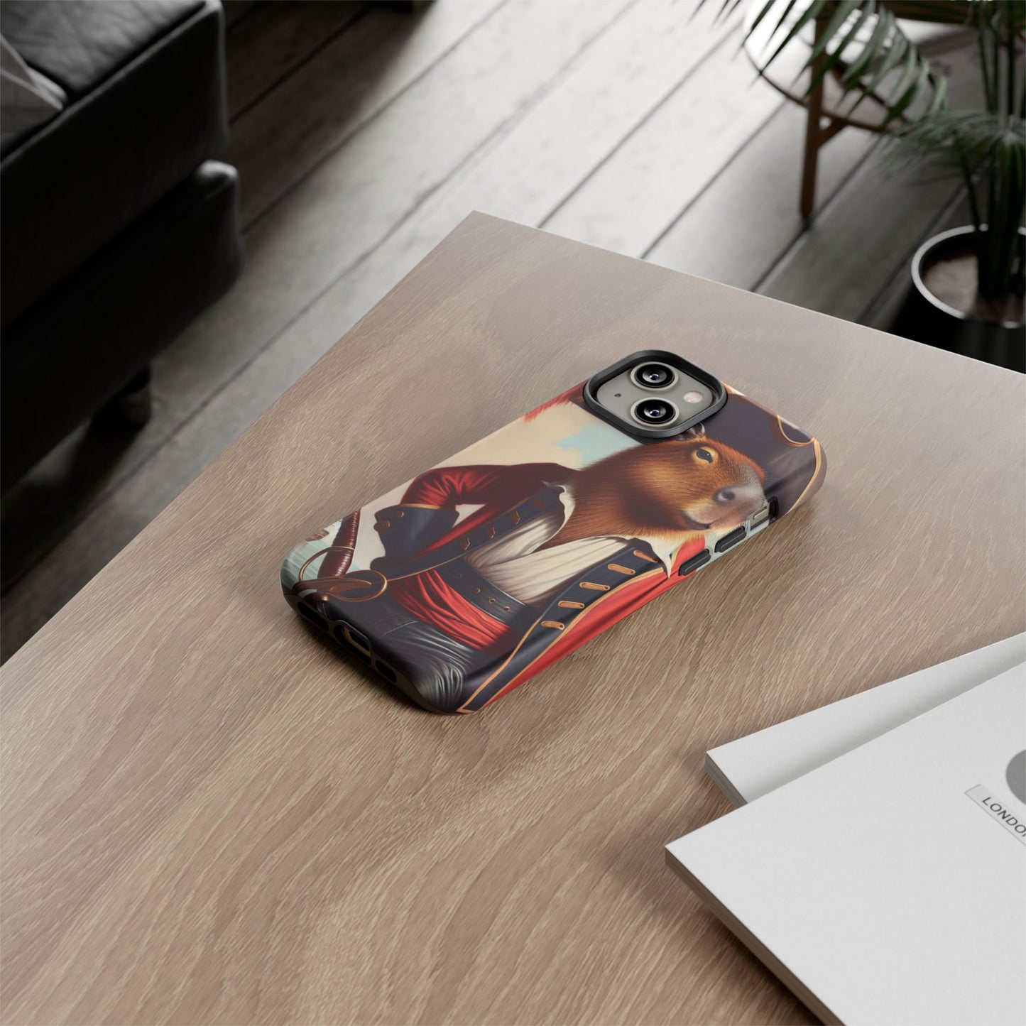 Captain Capybara Phone Case - IPHONE