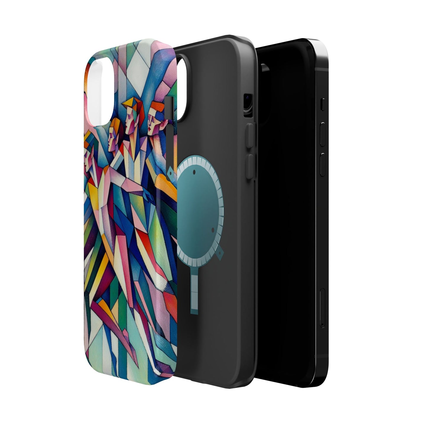 Picasso's Pixies Magnetic iPhone Case