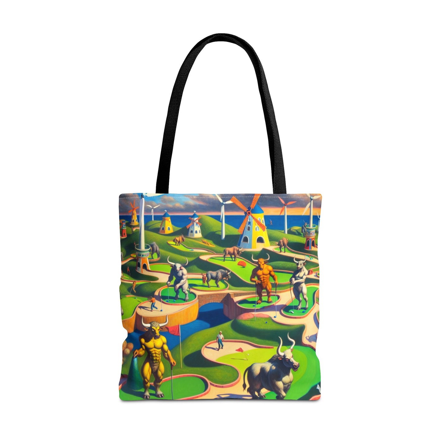 Mini-taur Golf Tote Bag