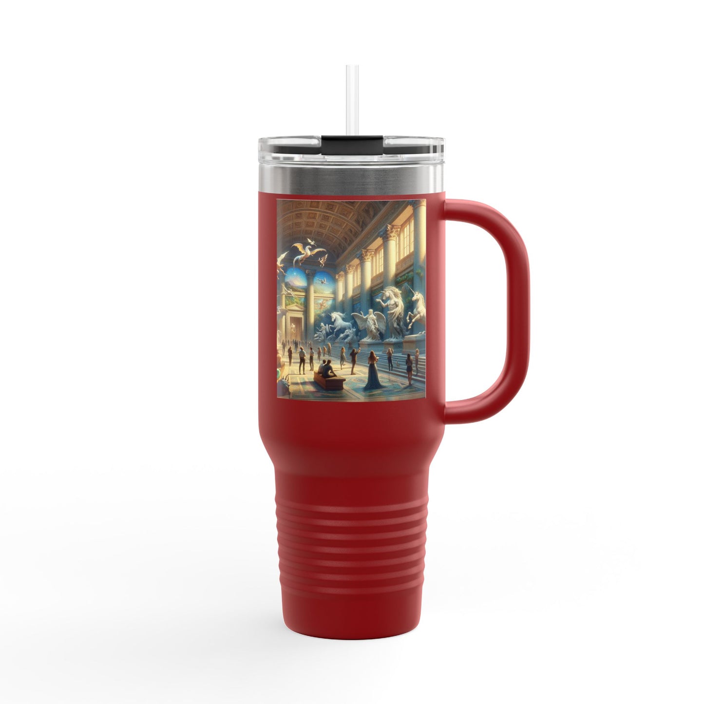 Atlantis Atrium Insulated Travel Mug, 40oz