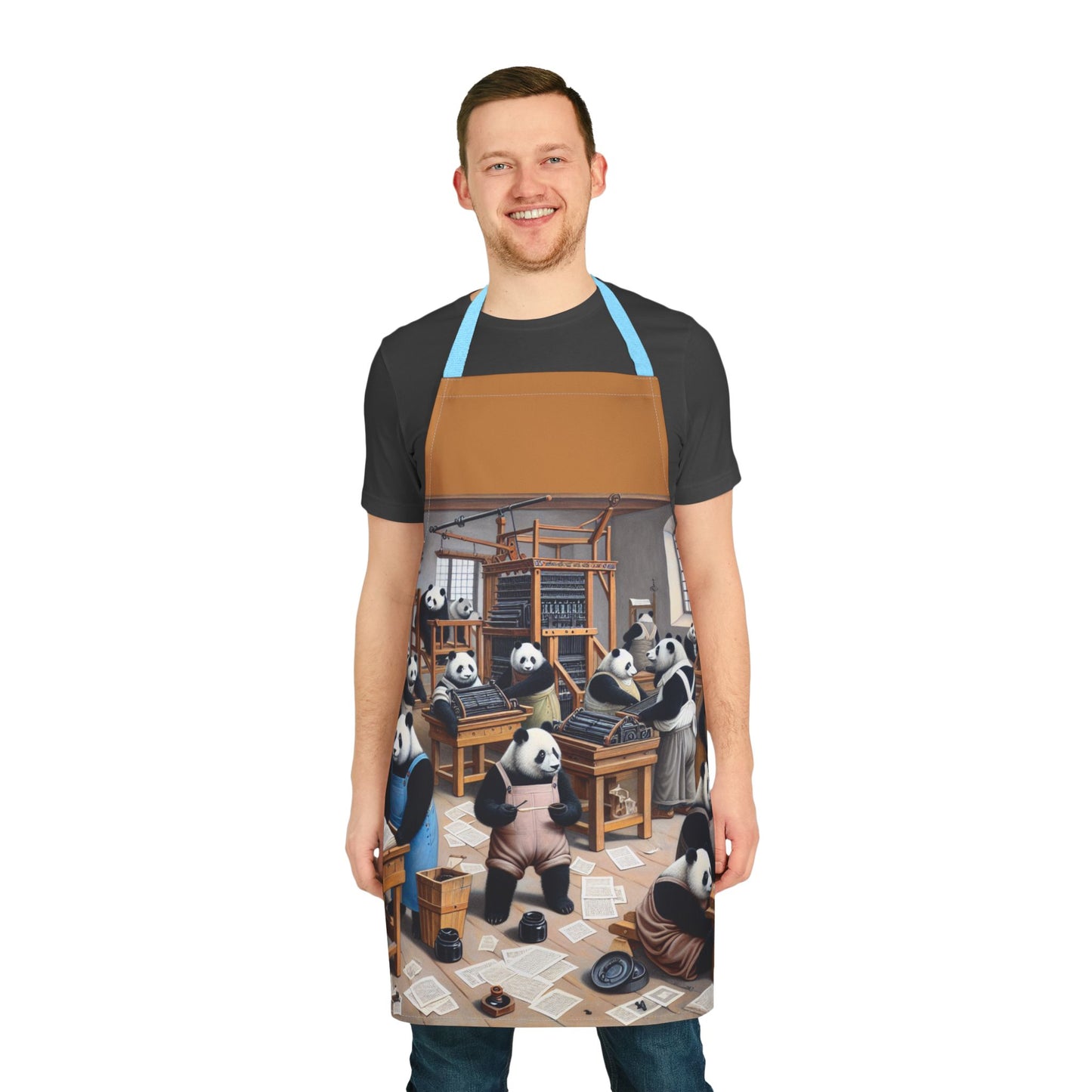 Printing Pandamonium Apron