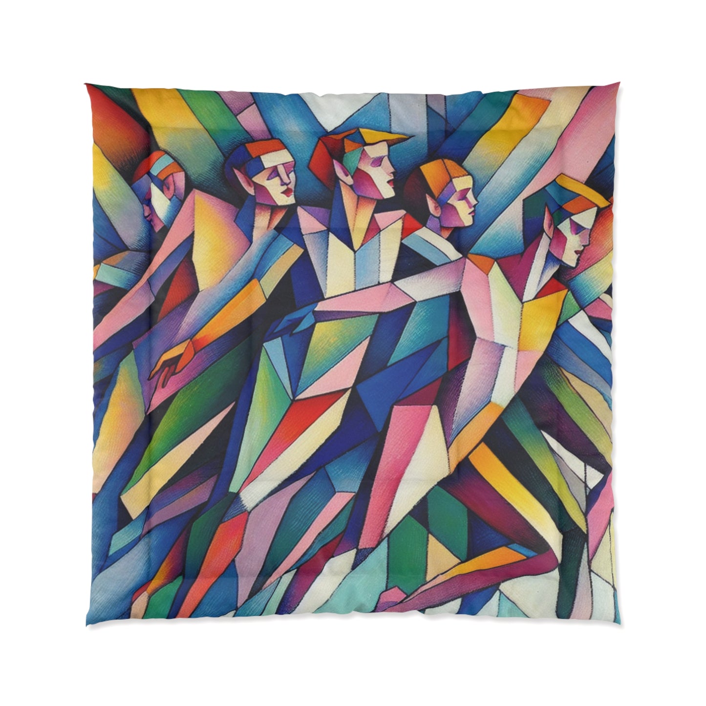 Picasso's Pixies Comforter