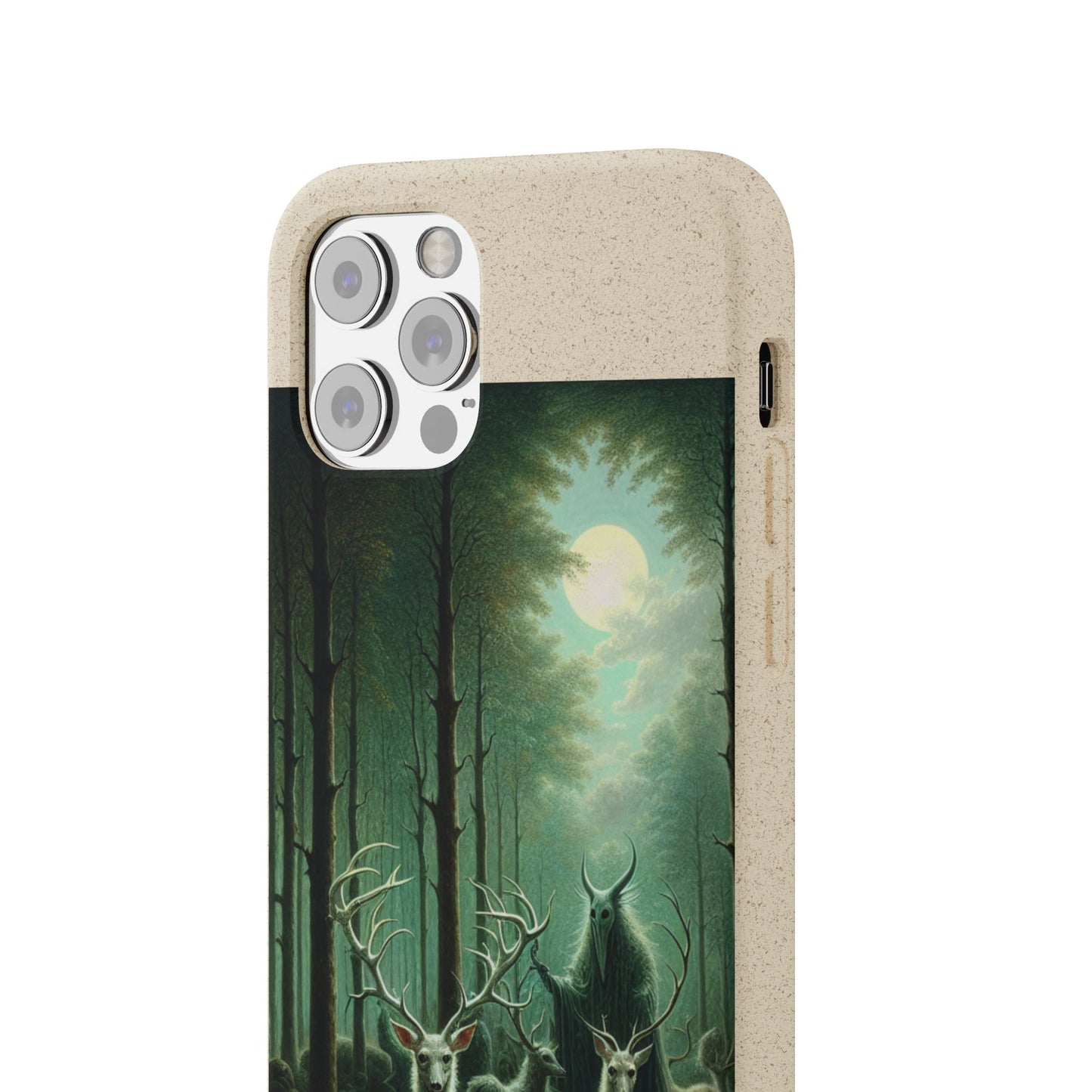 Wendigo Shepherd Biodegradable Phone Cases - IPHONE