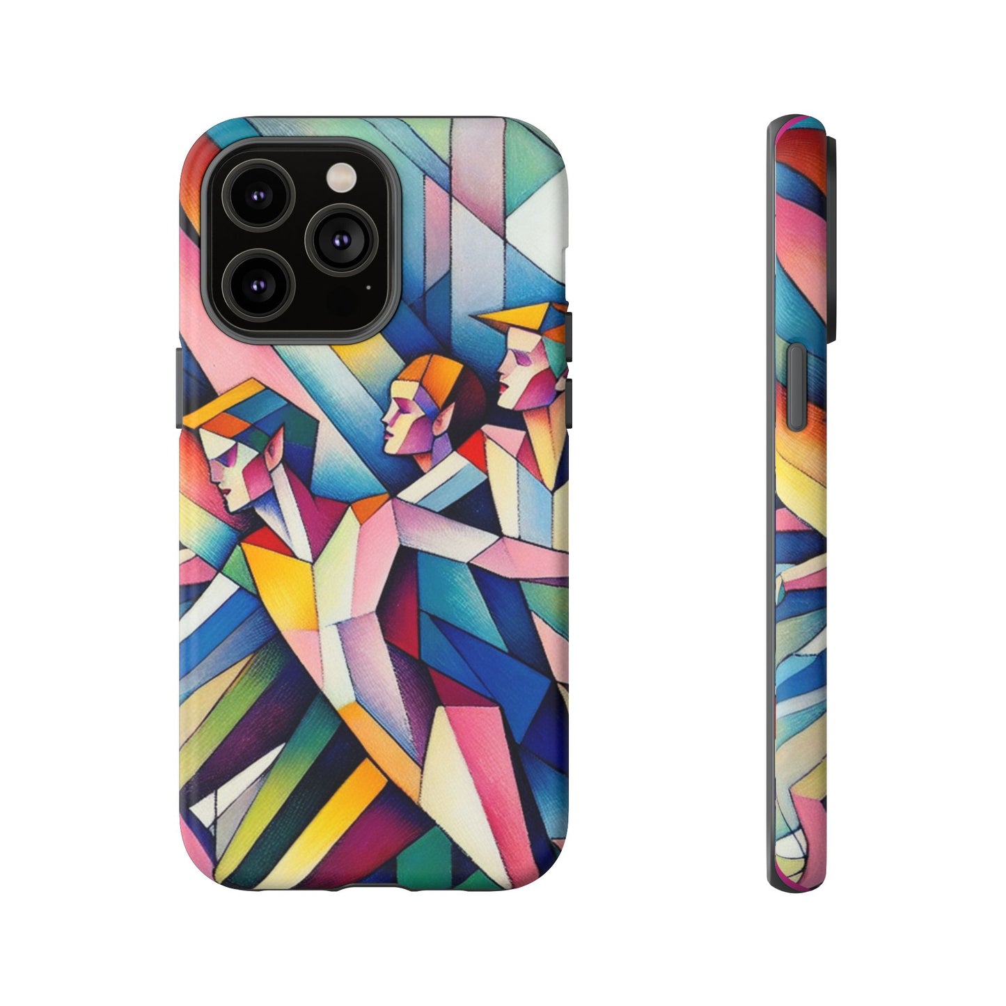 Picasso's Pixies Phone Case - IPHONE