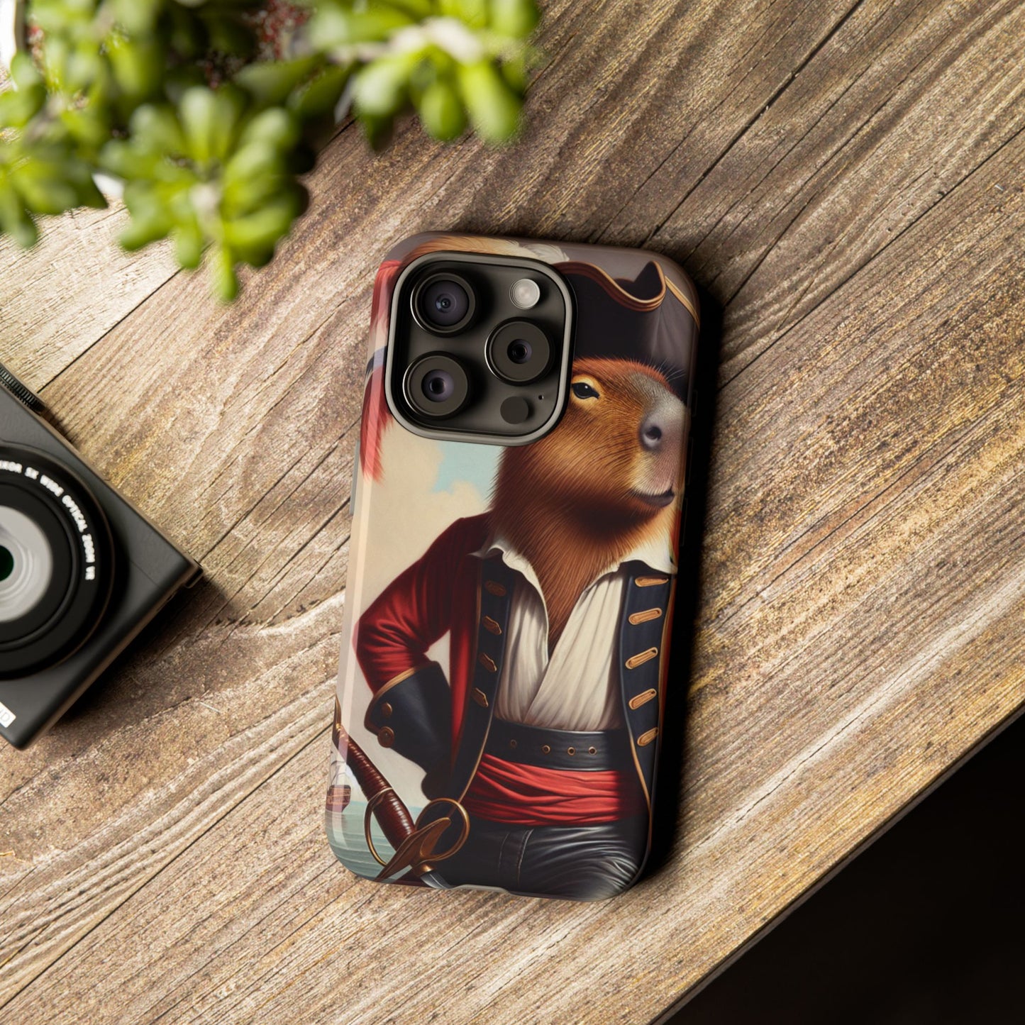 Captain Capybara Phone Case - IPHONE
