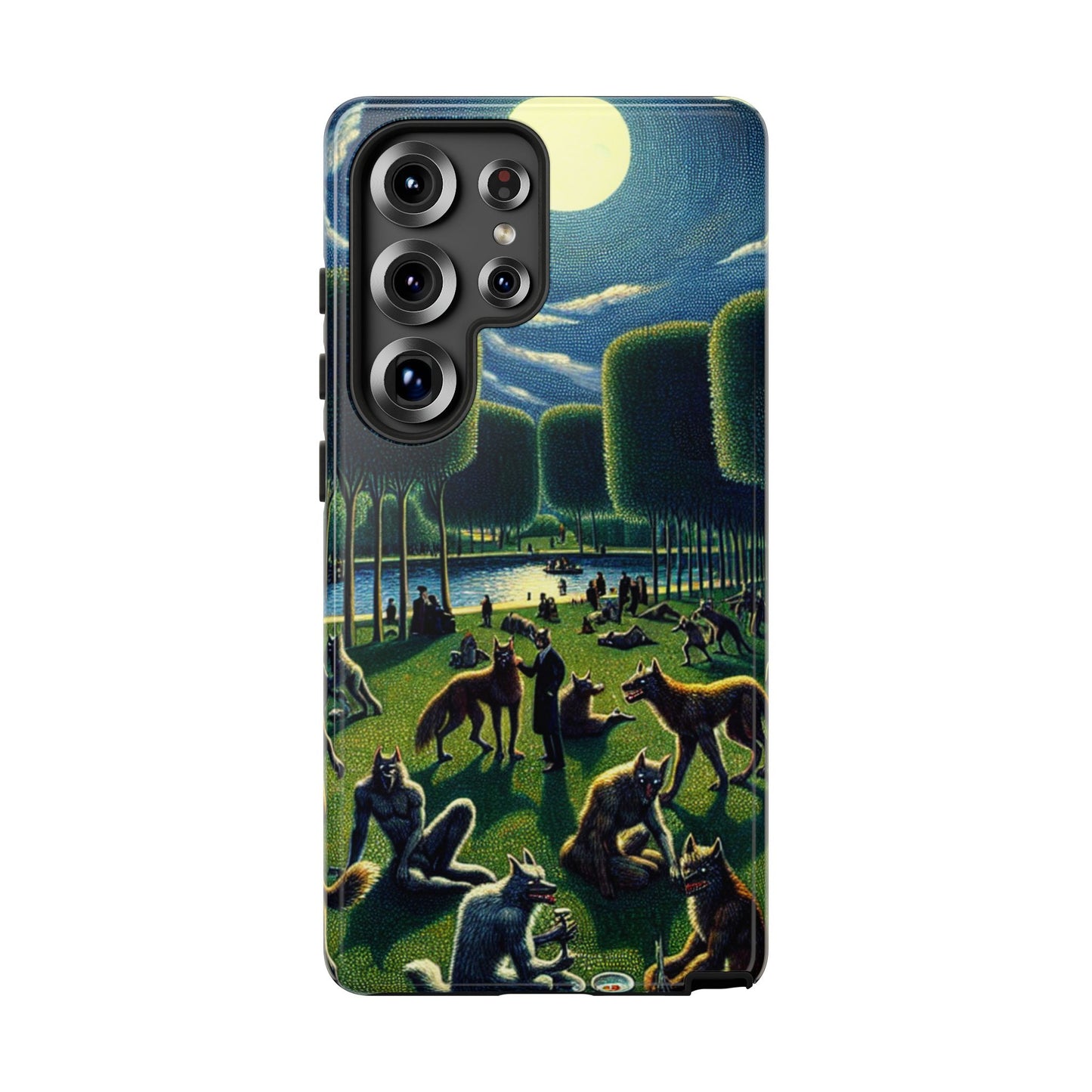 Werewolves at the Waterfront Phone Case - GALAXY
