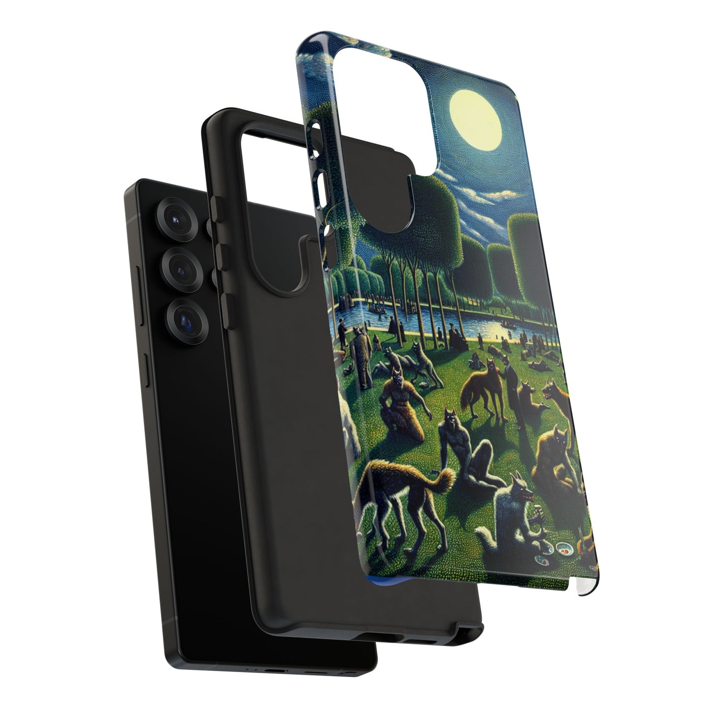 Werewolves at the Waterfront Phone Case - GALAXY