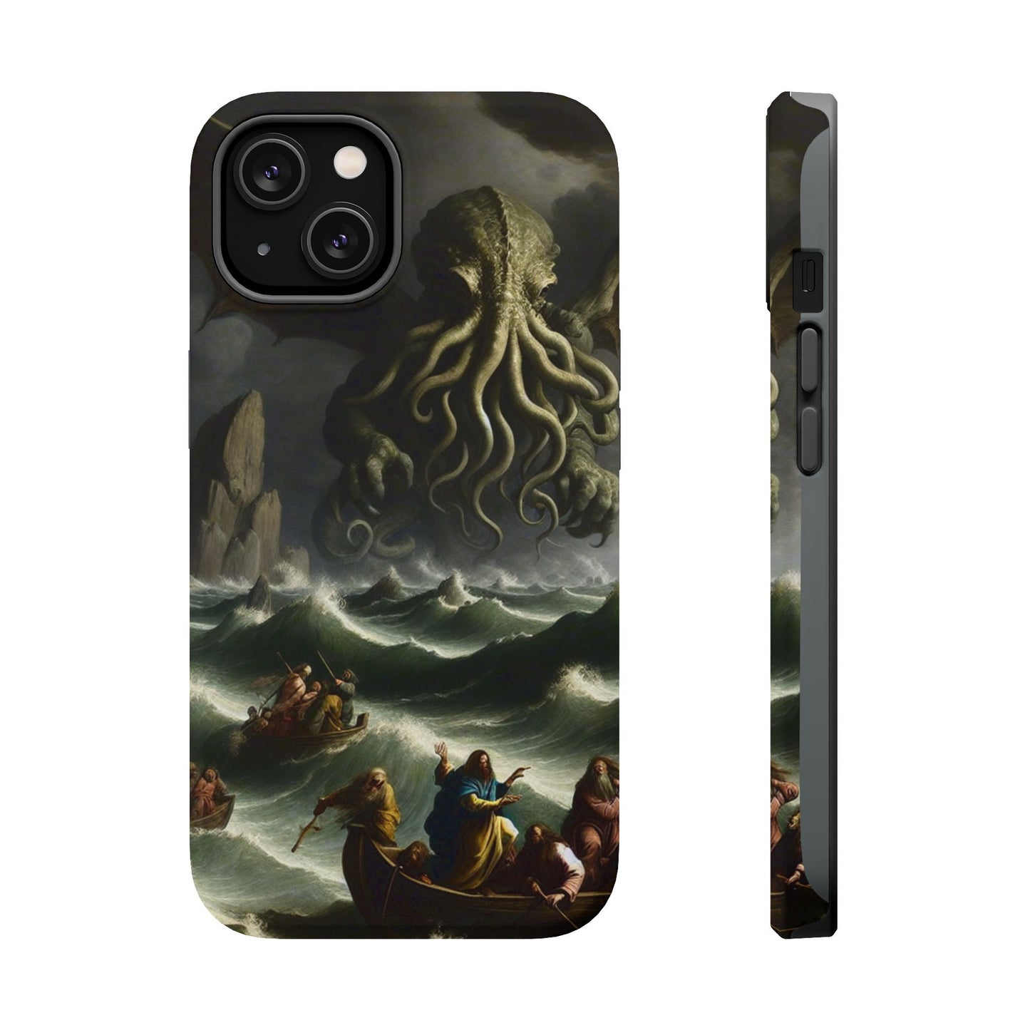 Cthulhu in the Storm Magnetic iPhone Case