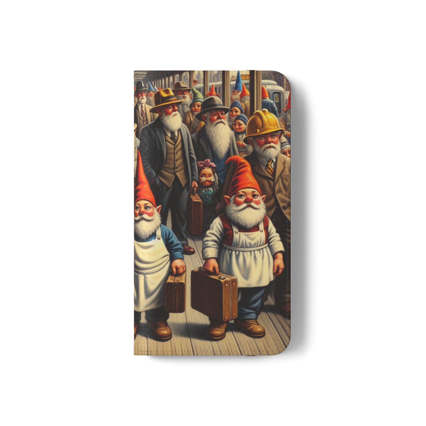 The Gnome-mute Home Flip Case - iPhone/Galaxy