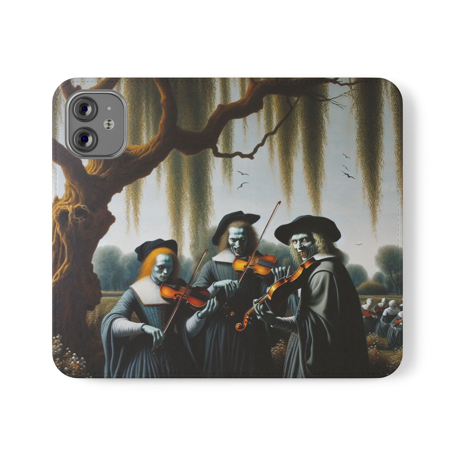Vermeer's Vampire Violinists Flip Cases for iPhones