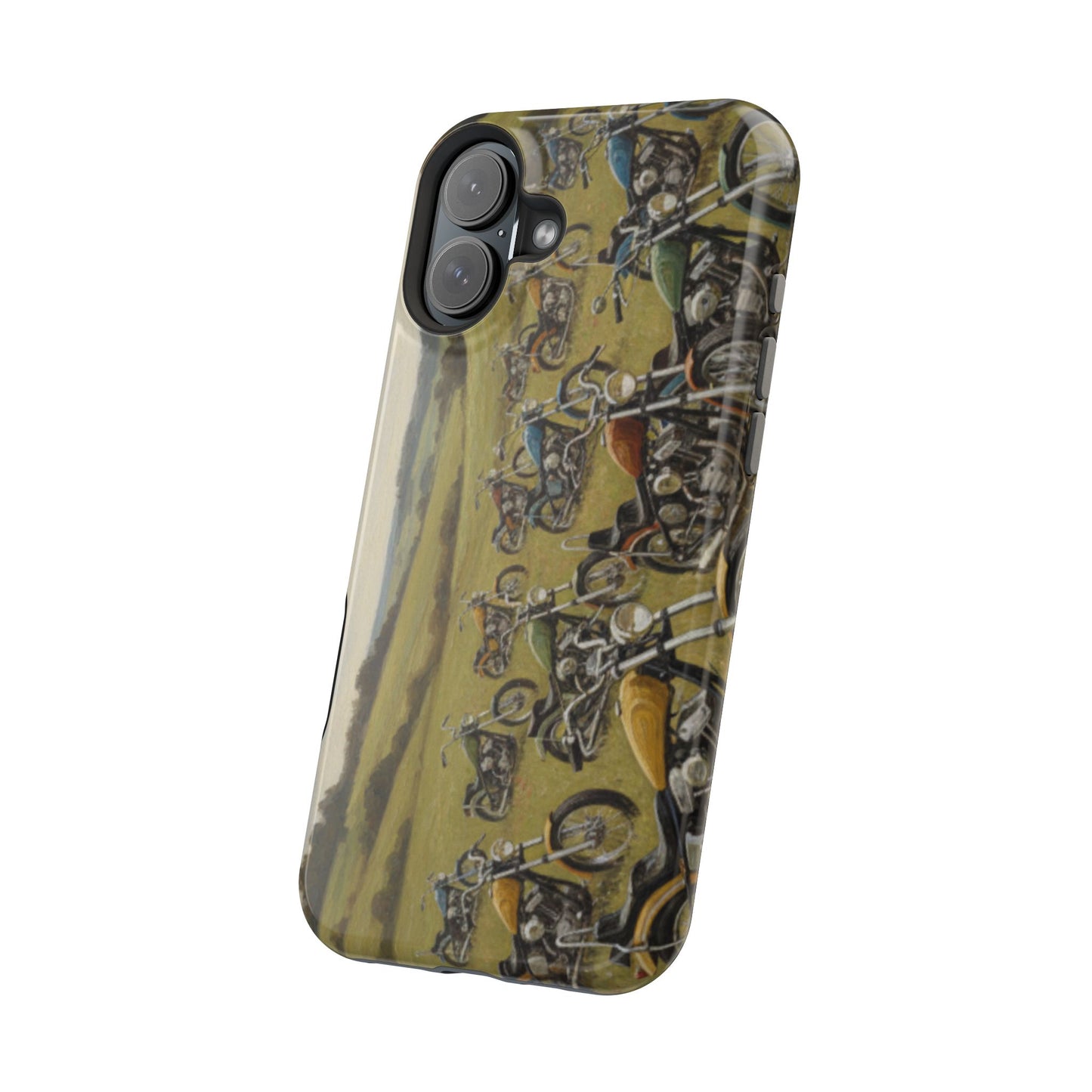 Wild Motorcycles Magnetic iPhone Case