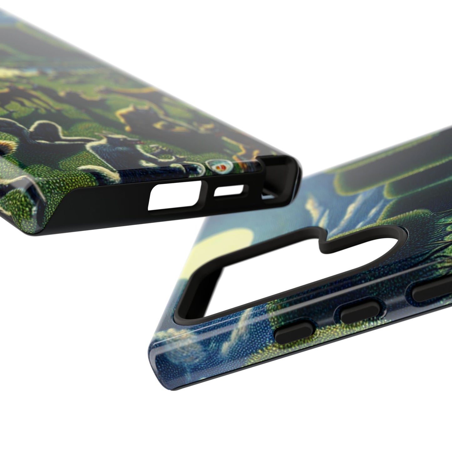 Werewolves at the Waterfront Phone Case - GALAXY