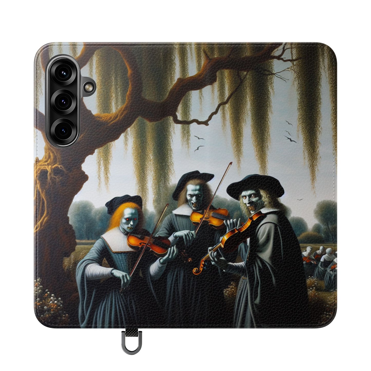 Vermeer's Vampire Violinists Flip Cases for iPhones