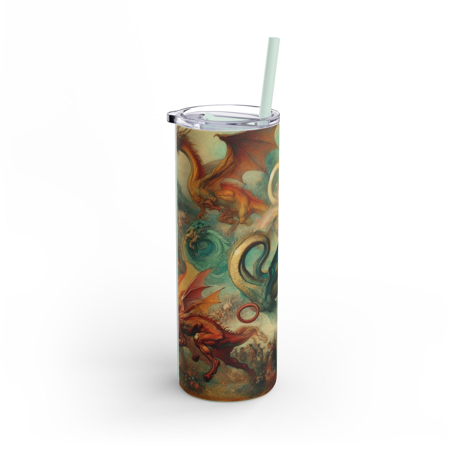 Degas Dreams of Dragons Tumbler