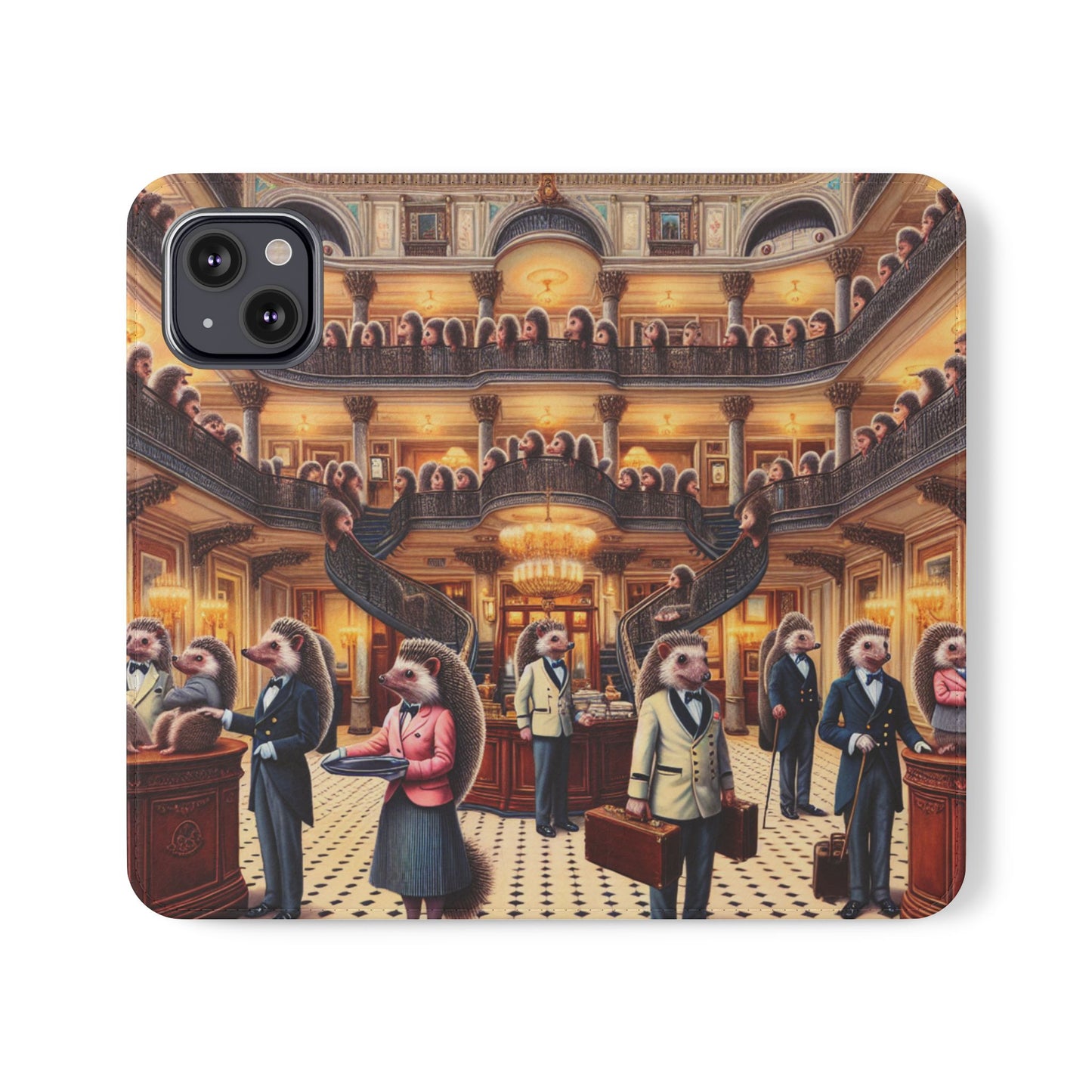Hedgehog Hotel Flip Case - iPhone/Galaxy