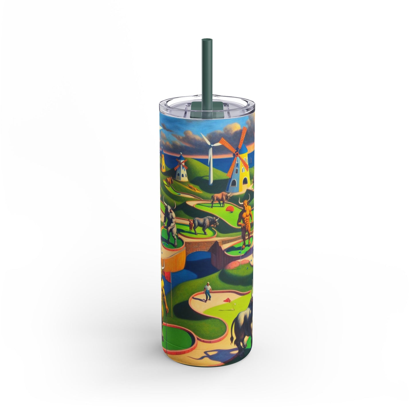 Mini-taur Golf Tumbler