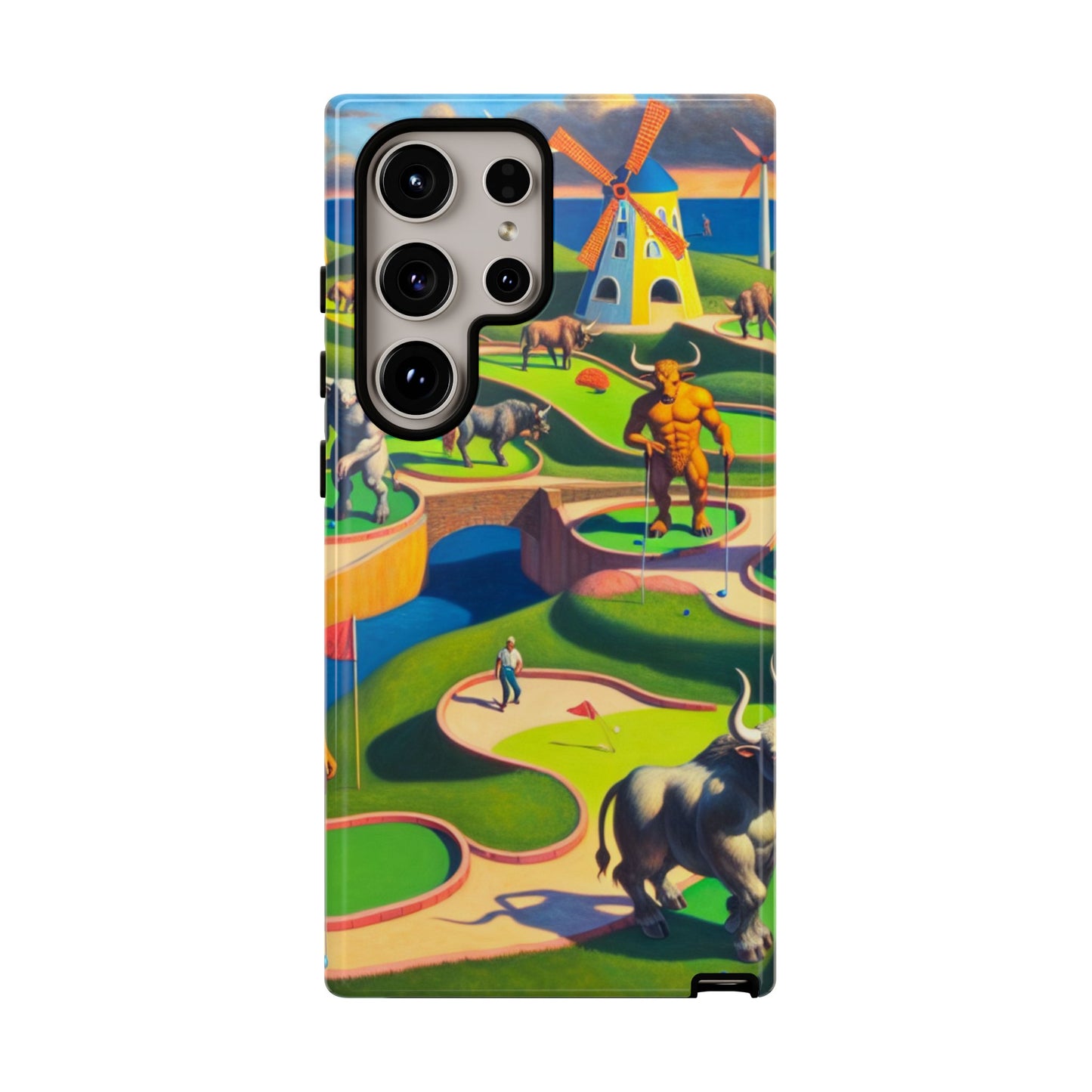 Mini-taur Golf Phone Case - GALAXY
