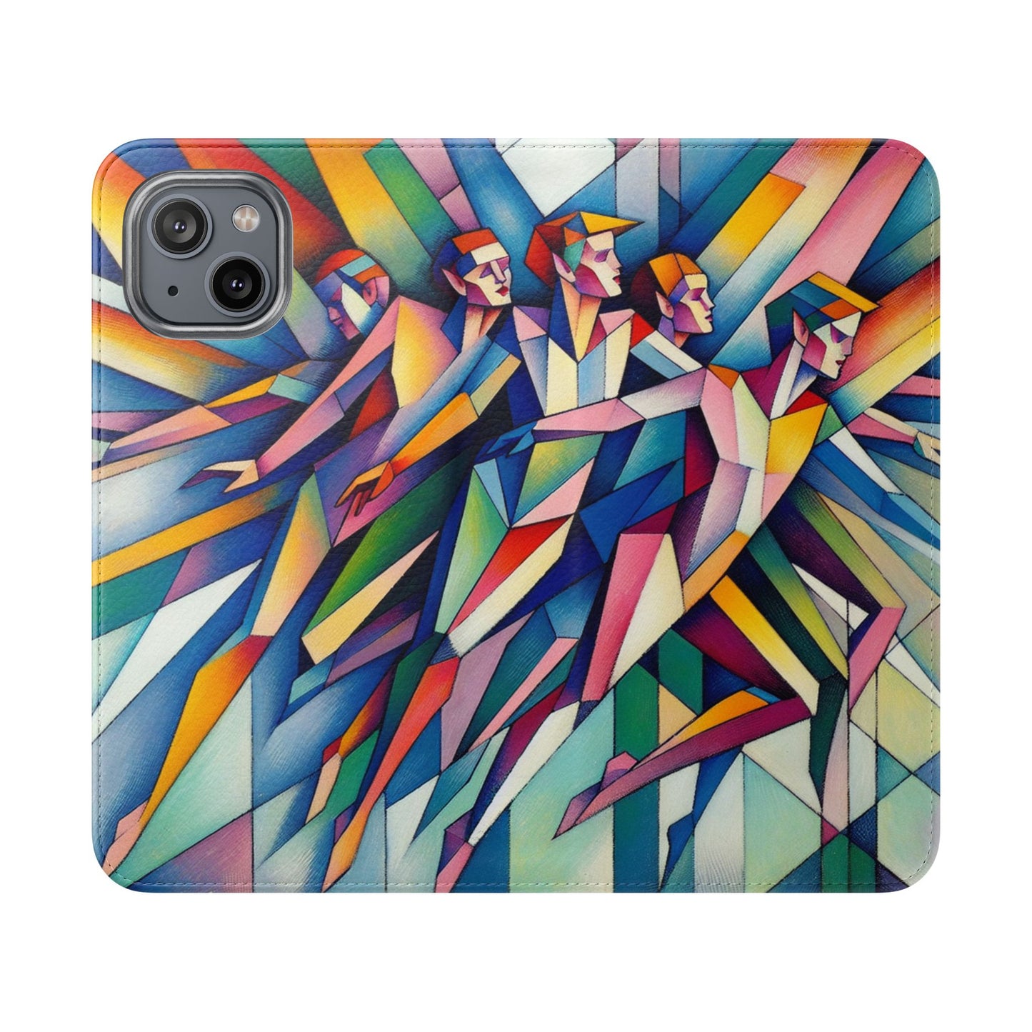 Picasso's Pixies Flip Cases for iPhones