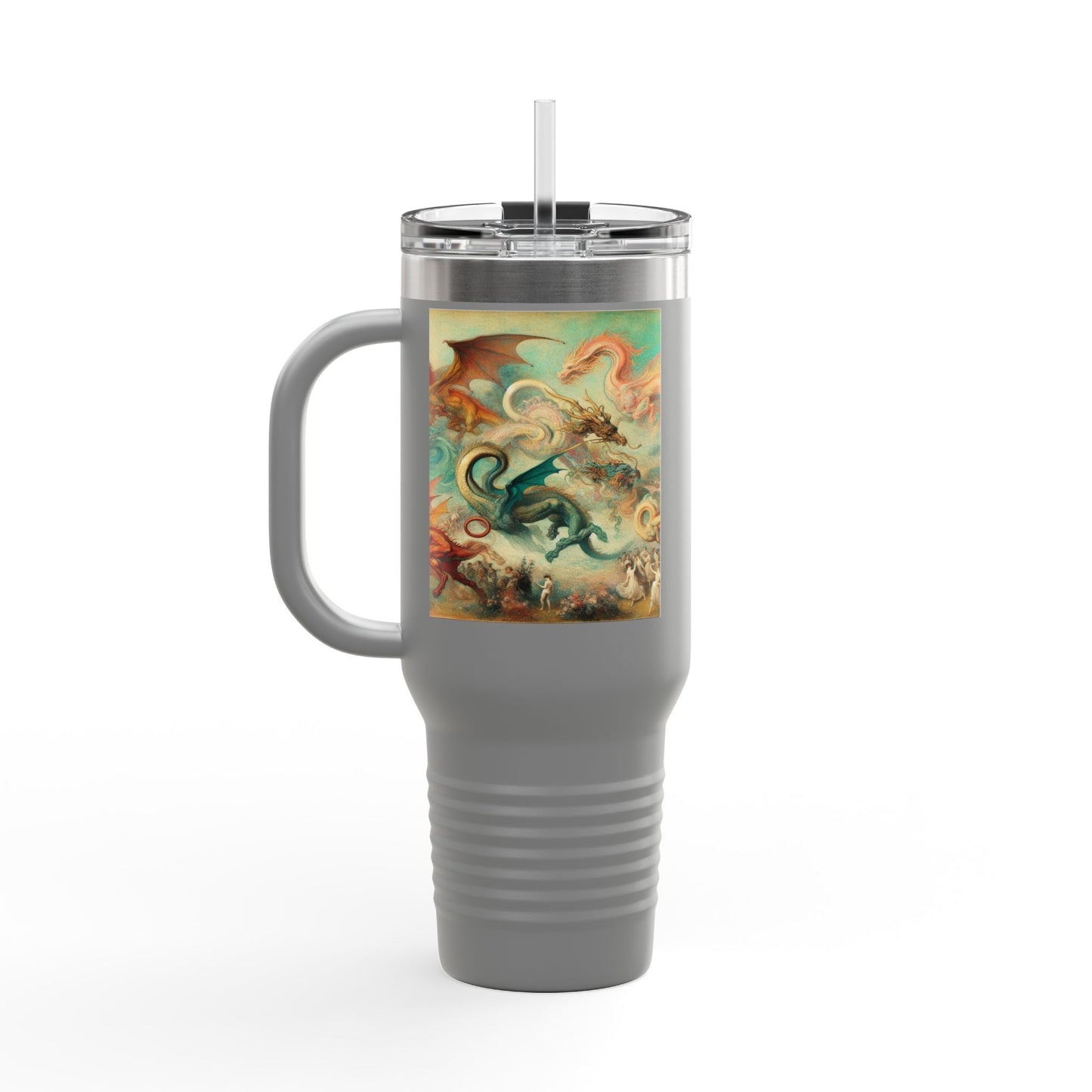 Degas Dreams of Dragons Insulated Travel Mug, 40oz