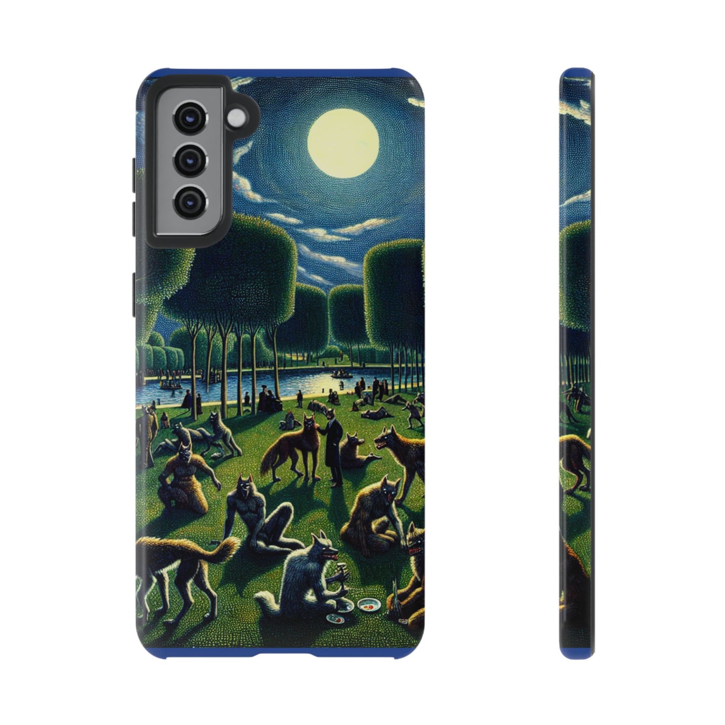 Werewolves at the Waterfront Phone Case - GALAXY