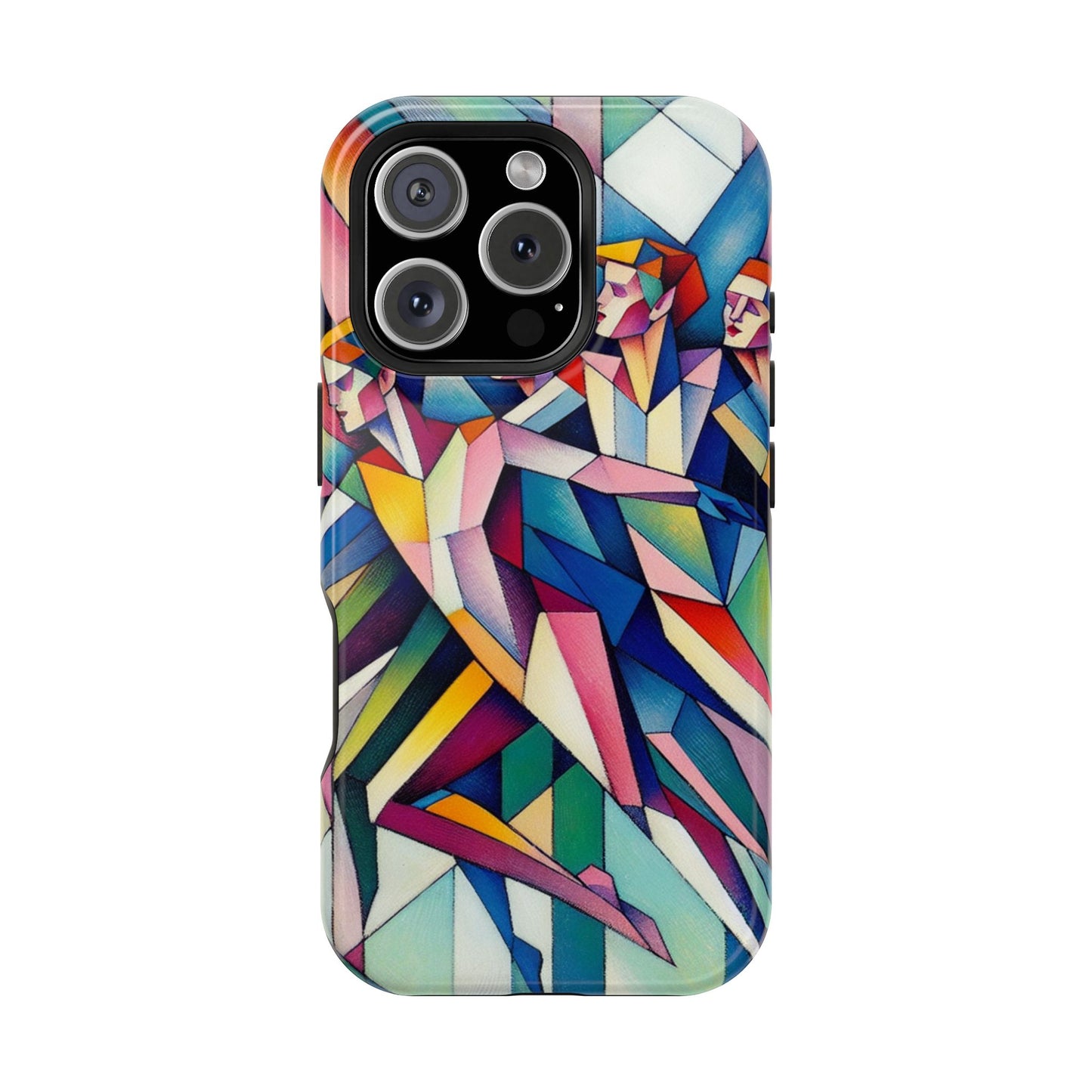 Picasso's Pixies Magnetic iPhone Case