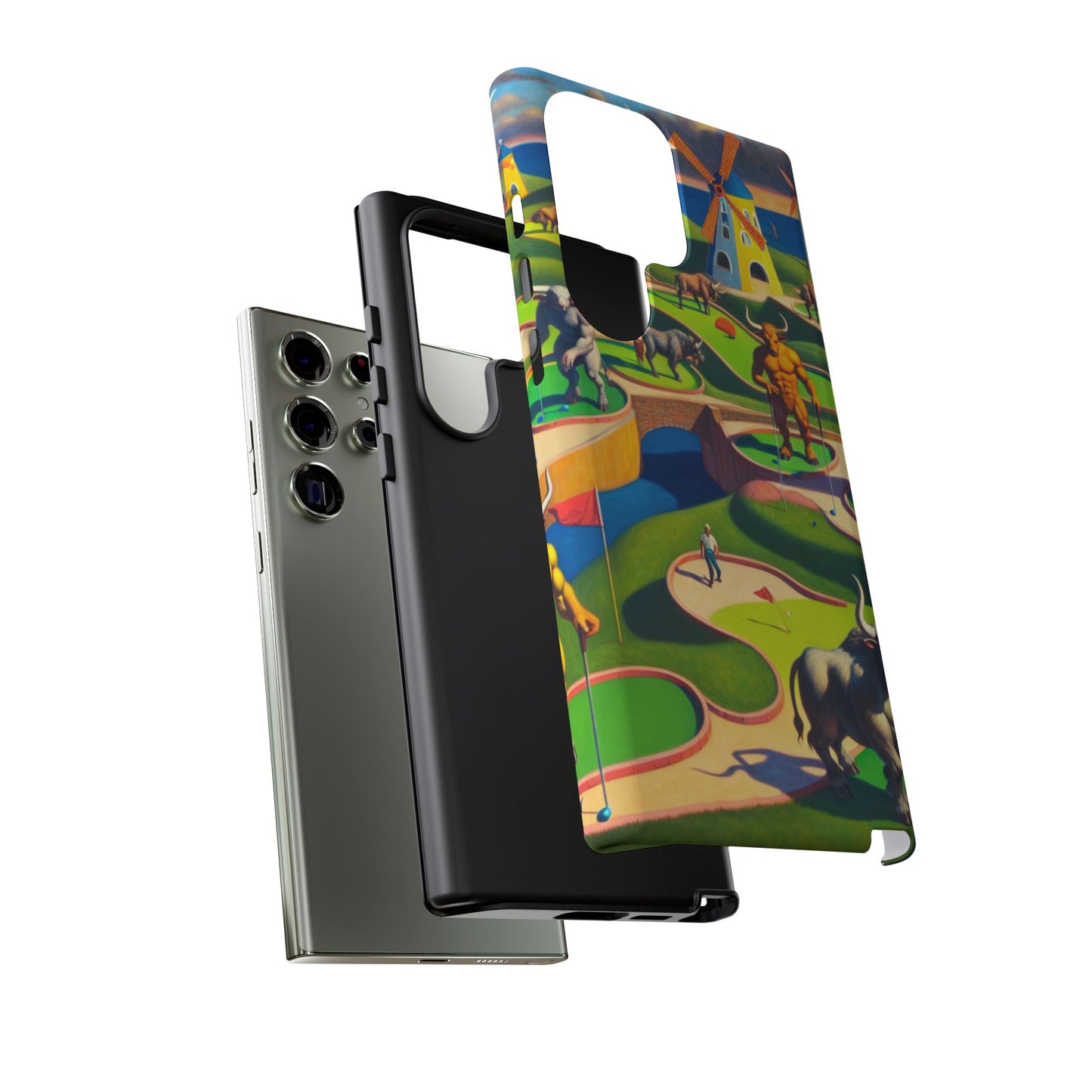 Mini-taur Golf Phone Case - GALAXY