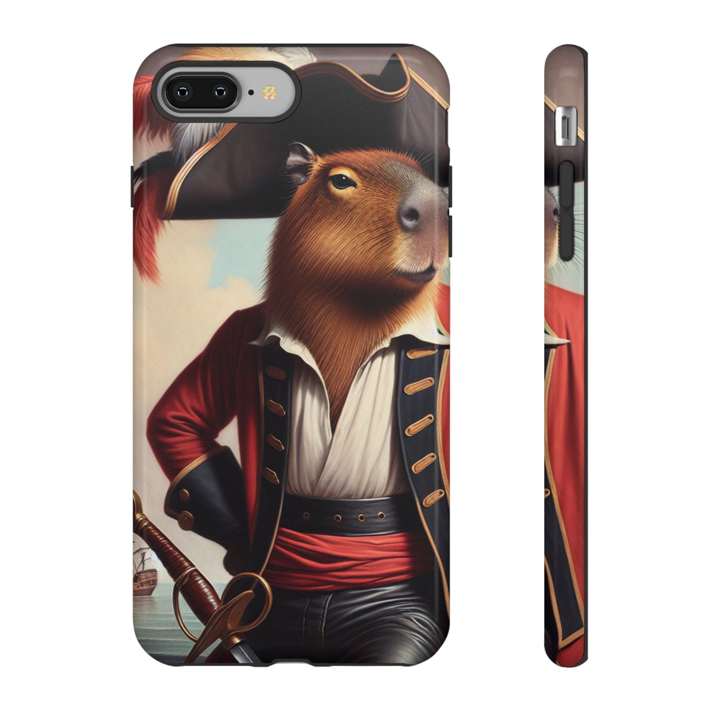 Captain Capybara Phone Case - IPHONE
