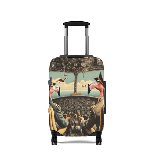 Flamingo Flight Deck Luggage Cover