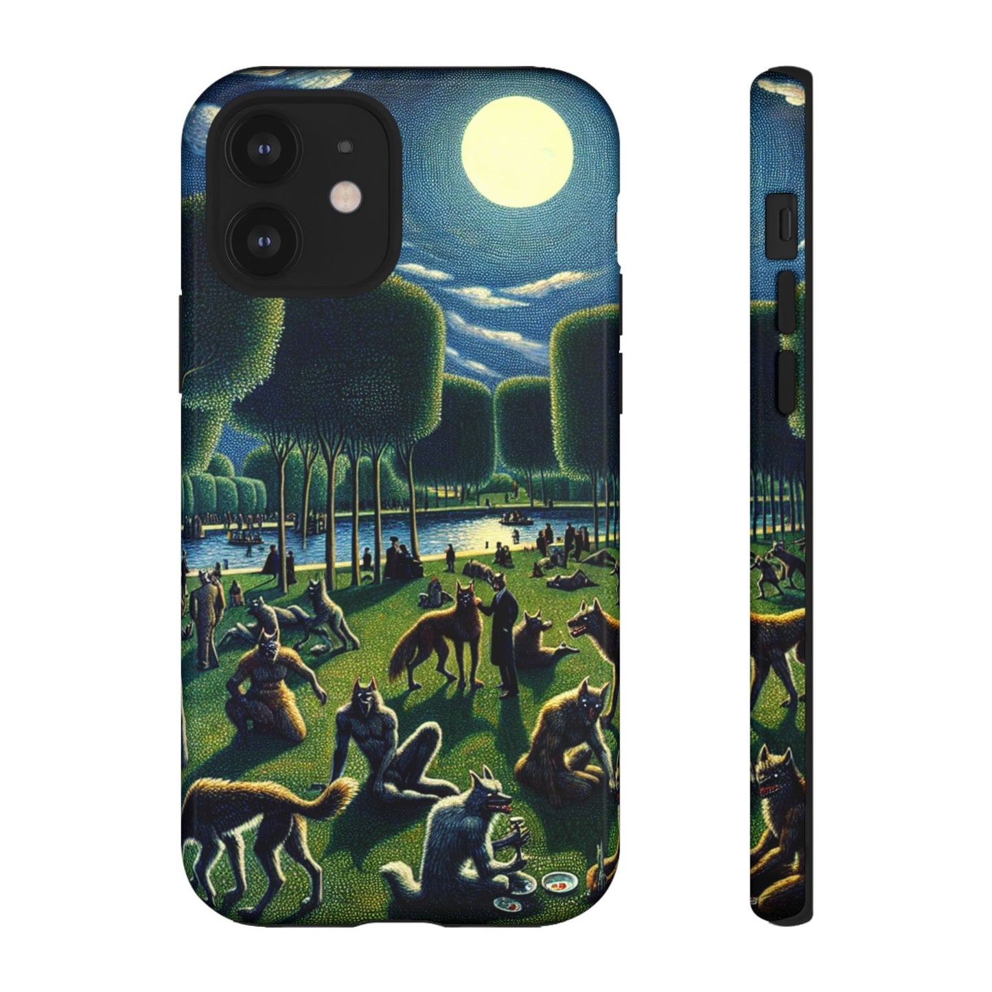 Werewolves at the Waterfront Phone Case - IPHONE