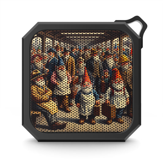 Outdoor Bluetooth Speaker with The Gnome-mute Home Design