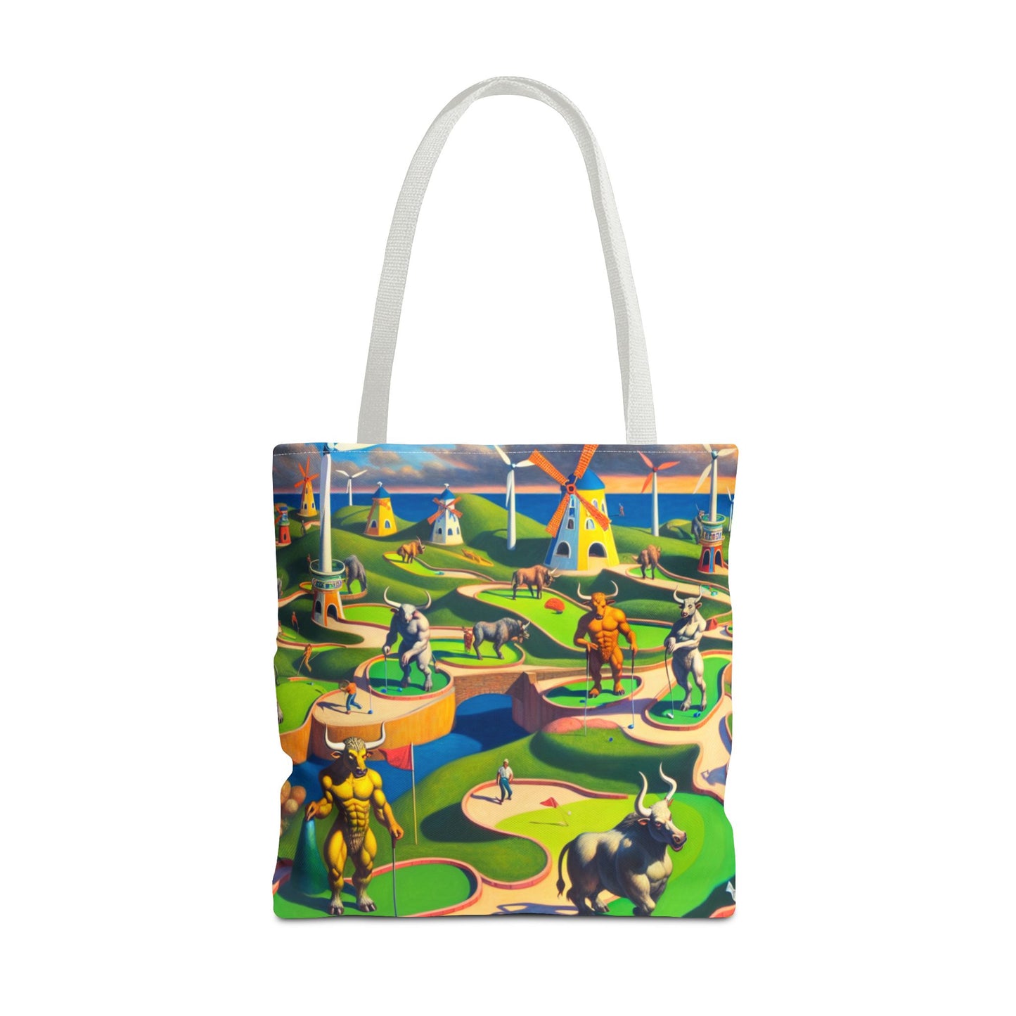 Mini-taur Golf Tote Bag