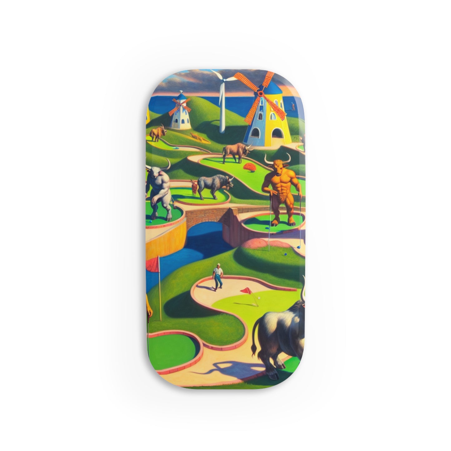 Mini-taur Golf Phone Grip/Stand