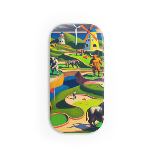 Mini-taur Golf Phone Grip/Stand