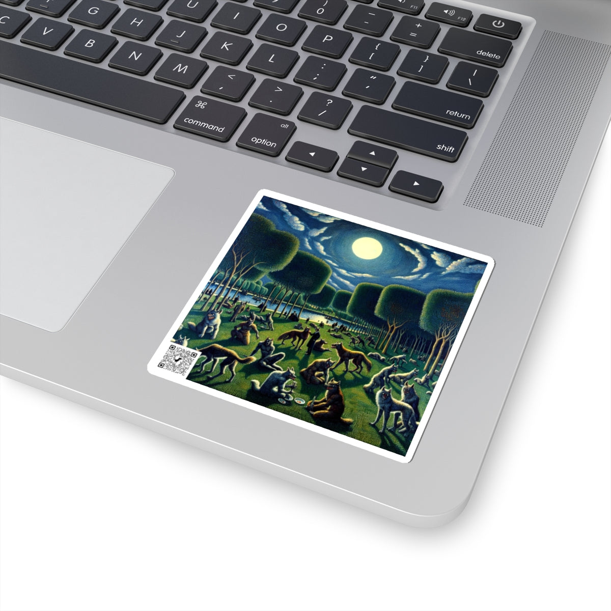 Werewolves at the Waterfront sticker