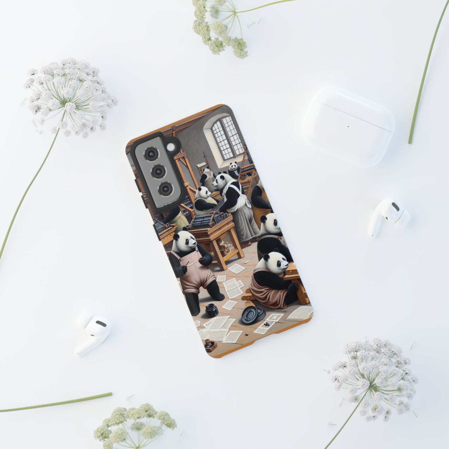 Printing Pandamonium Phone Case - GALAXY