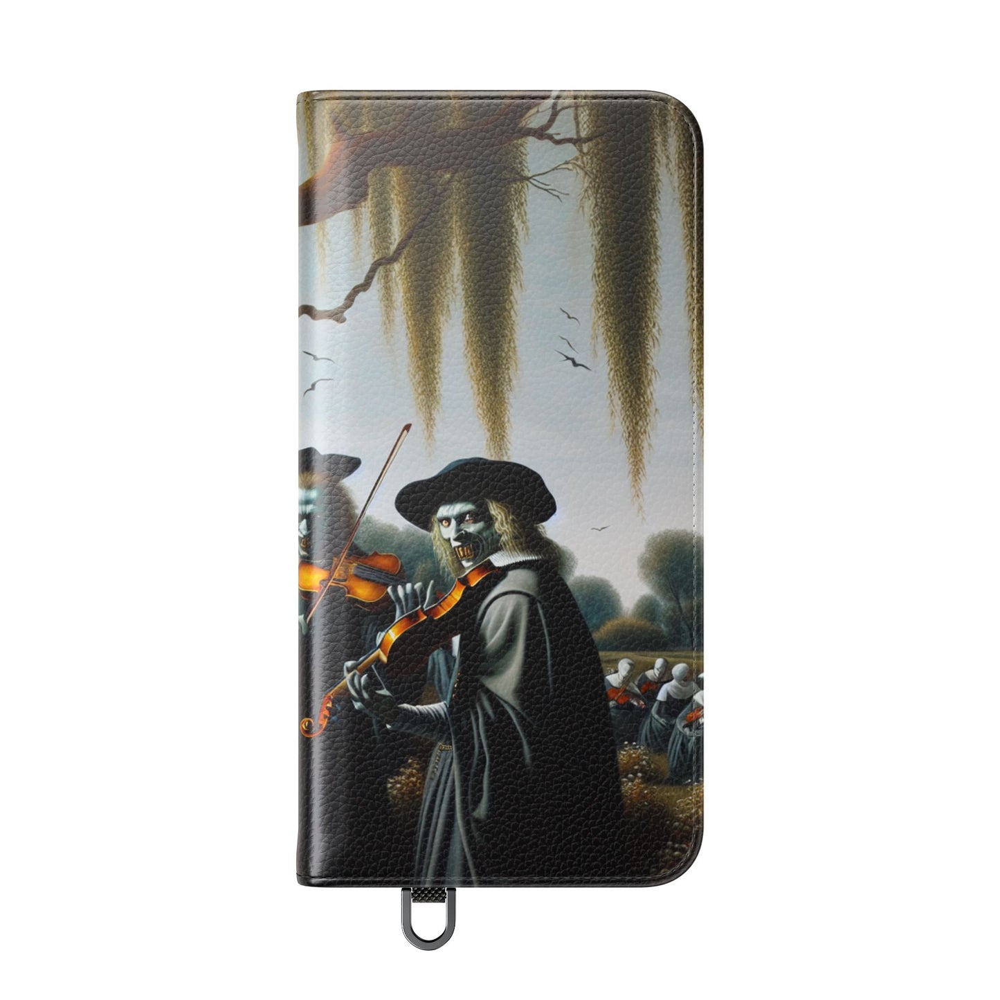 Vermeer's Vampire Violinists Flip Cases for iPhones