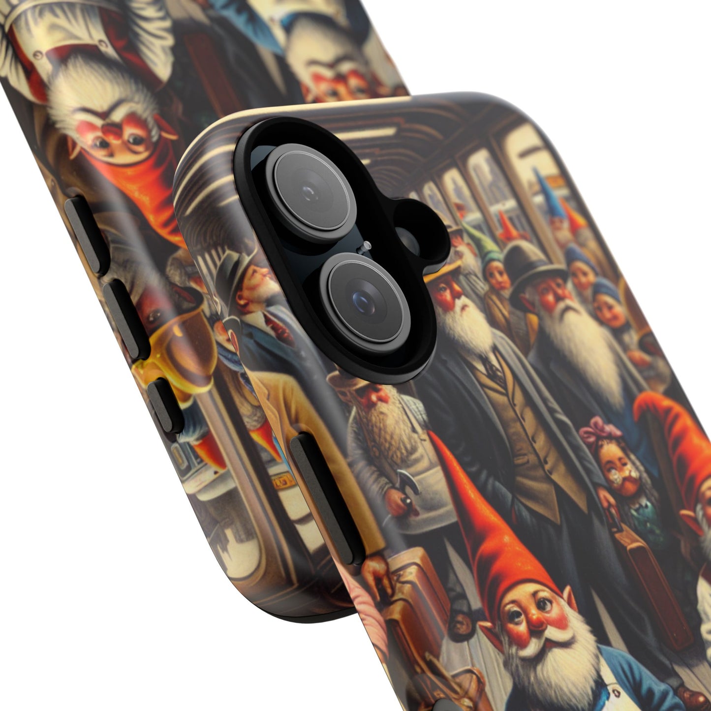 The Gnome-mute Home Phone Case - IPHONE