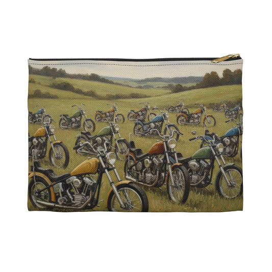 Wild Motorcycles Accessory Pouch