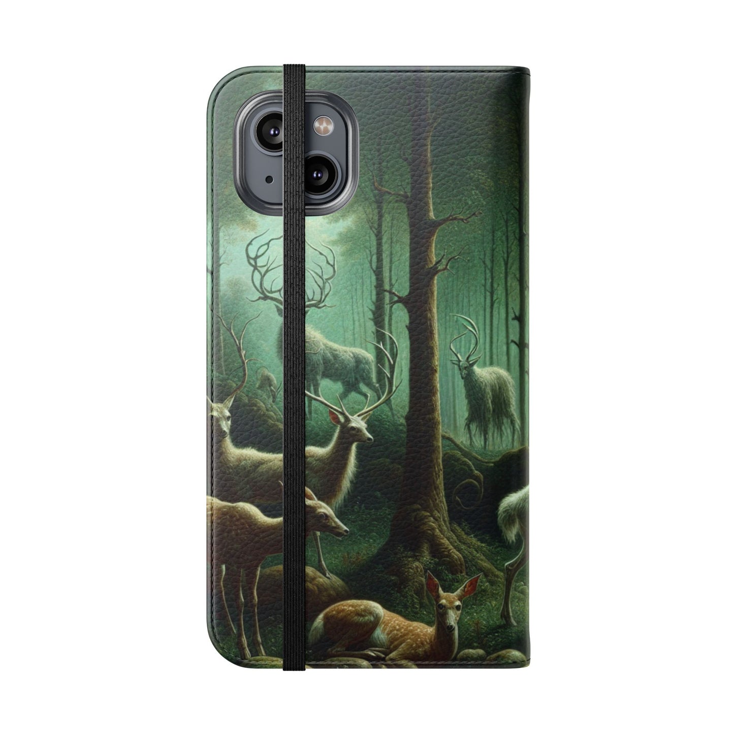 Wendigo Shepherd Flip Cases for iPhones