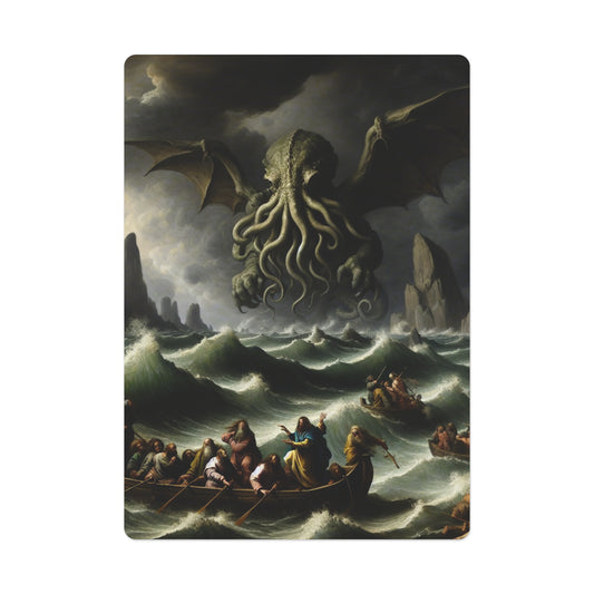 Cthulhu in the Storm Poker/Playing Cards