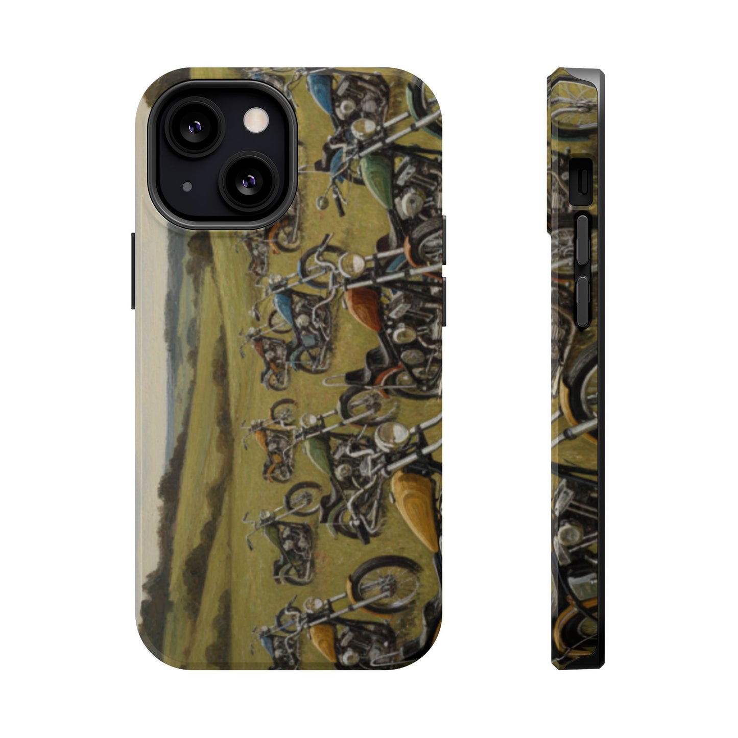 Wild Motorcycles Magnetic iPhone Case
